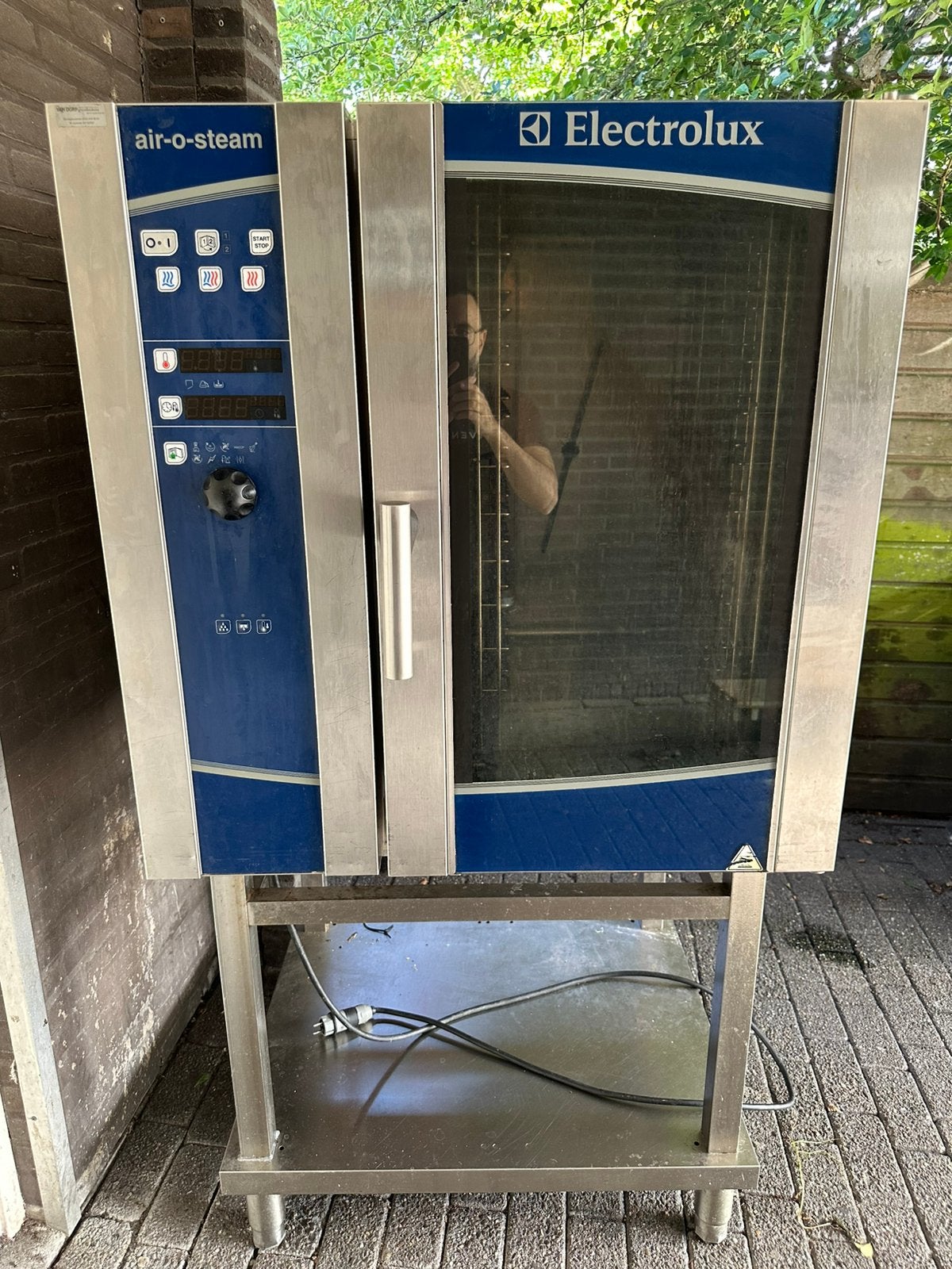 Elektrolux Steamer Combi Steamer Oven, Ophalen of Verzenden, Ovens, Magnetrons en Steamers