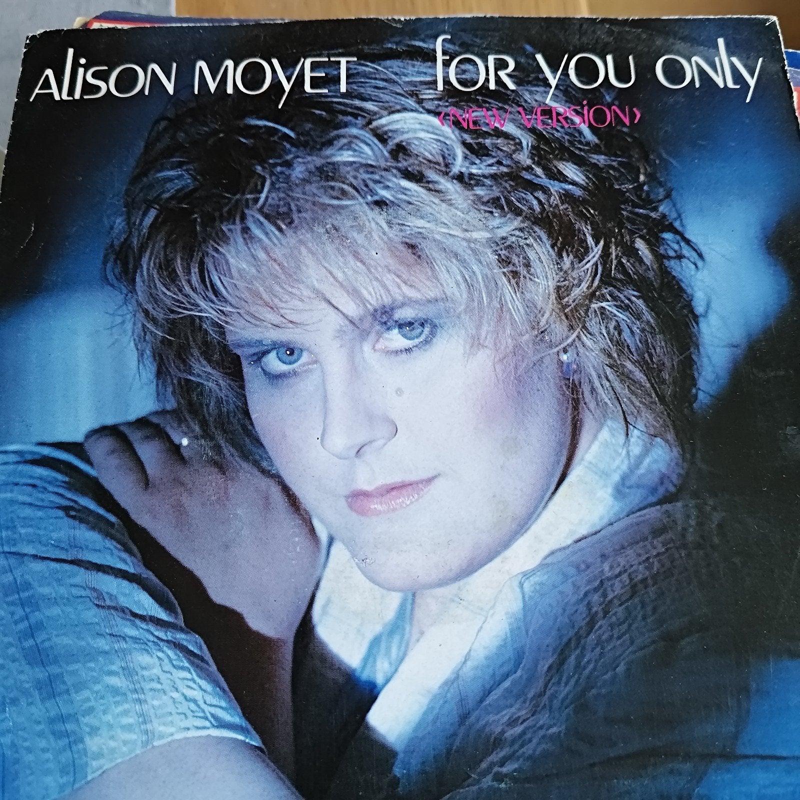 Alison Moyet - For You Only (New Version) - Vinyl Single, Ophalen of Verzenden, Gebruikt, 7 inch, EP