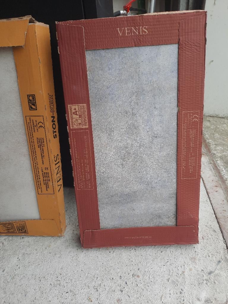 Wandtegel venis baltimore gray nieuw, Ophalen, 60 cm of meer, Nieuw, 10 m² of meer