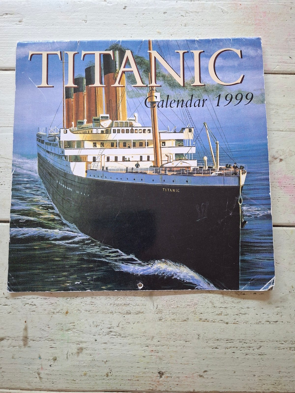 Titanic kalender 1999, Diversen, Ophalen of Verzenden