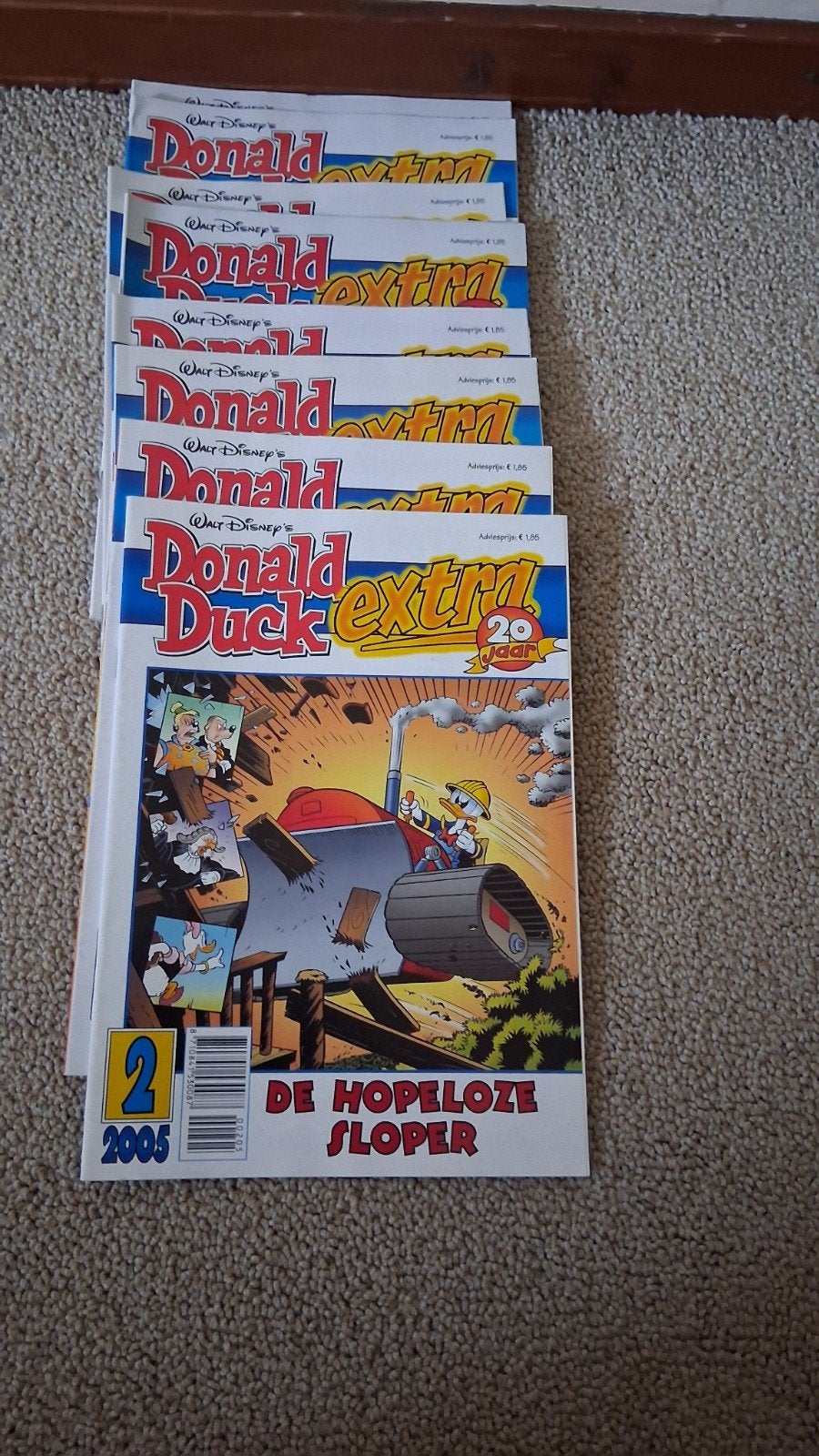 Donald Duck Extra - (2005), Meerdere stripboeken, Ophalen, Gelezen, Walt Disney