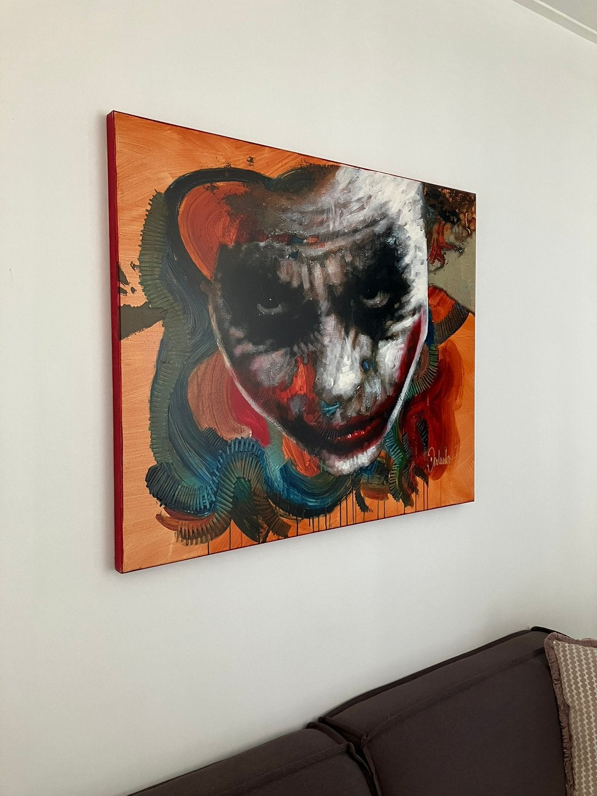 Schilderij, Antiek en Kunst, Kunst | Schilderijen | Klassiek, Ophalen of Verzenden