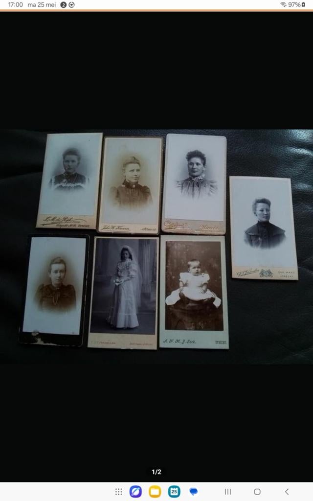 Oude foto's en prenten van diverse fotografen, Ophalen of Verzenden, Voor 1940, Gebruikt, Overige onderwerpen