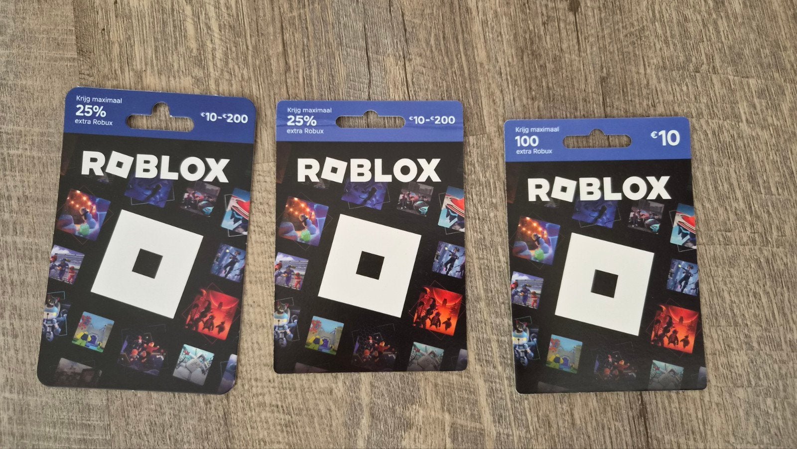 Feestdagentip: Roblox tegoed €45,-giftcard cadeaukaart Robux, Ophalen, Nieuw