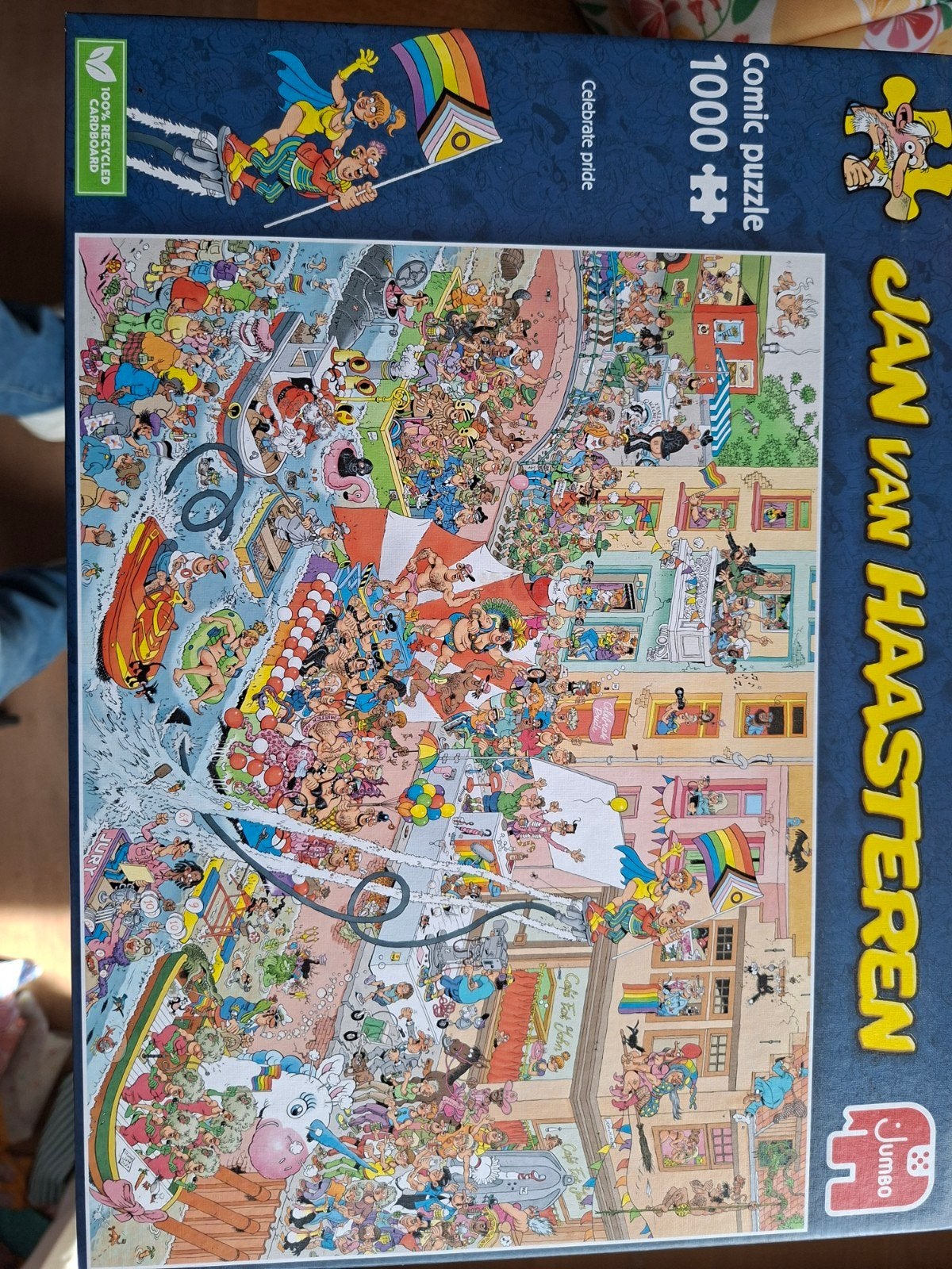 Foto 4 van Jan van Haasteren Puzzels - 1000 stukjes - Diverse thema's
