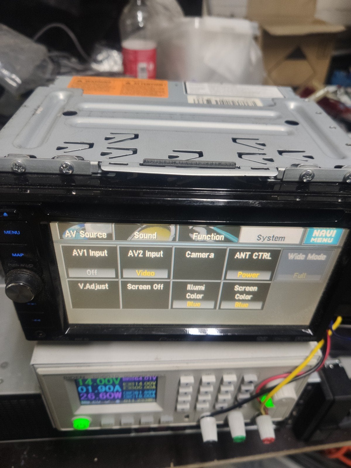 Pioneer AVIC-D3 Navigatiesysteem - Niet Volledig Getest, Ophalen of Verzenden, Gebruikt