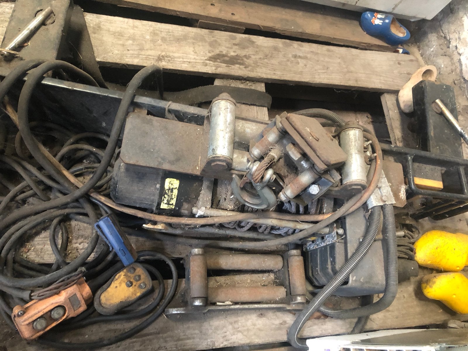 SuperWinch 24volt lier, Ophalen of Verzenden, Gebruikt, Mercedes-Benz, Overige Auto-onderdelen