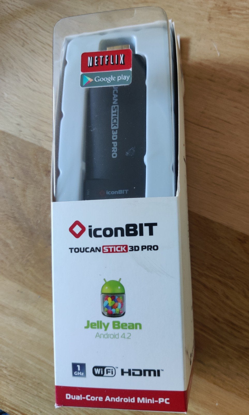 Android Mini-PC met 2 afstandsbedieningen, Ophalen of Verzenden, Zo goed als nieuw, HDMI, Minder dan 500 GB