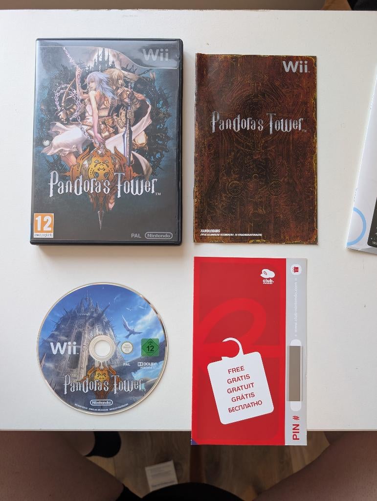 Pandora's tower Wii, Spelcomputers en Games, Avontuur en Actie, 1 speler, Ophalen of Verzenden, Zo goed als nieuw