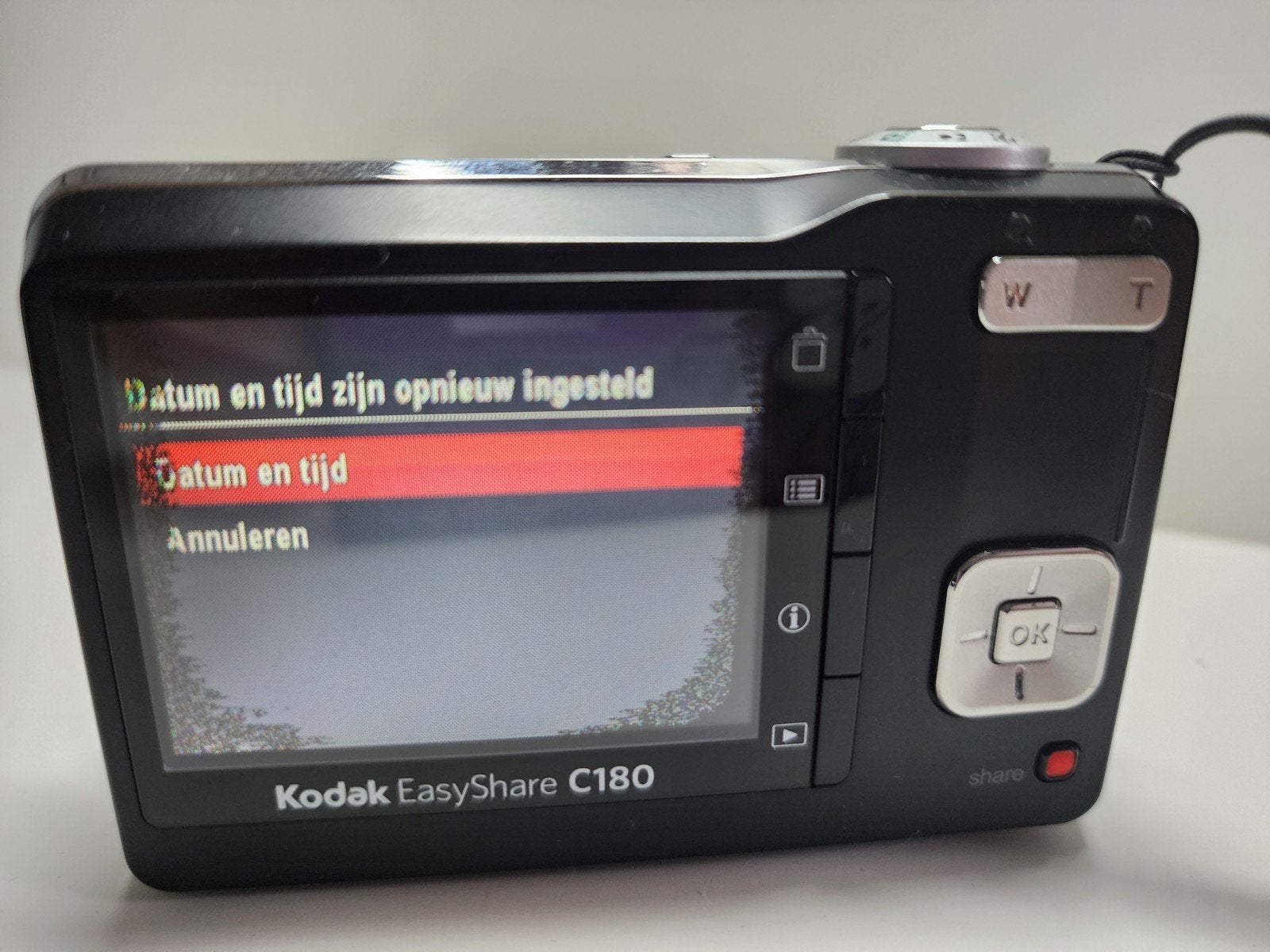 Kodak EasyShare C180 compactcamera, Ophalen of Verzenden, Kodak