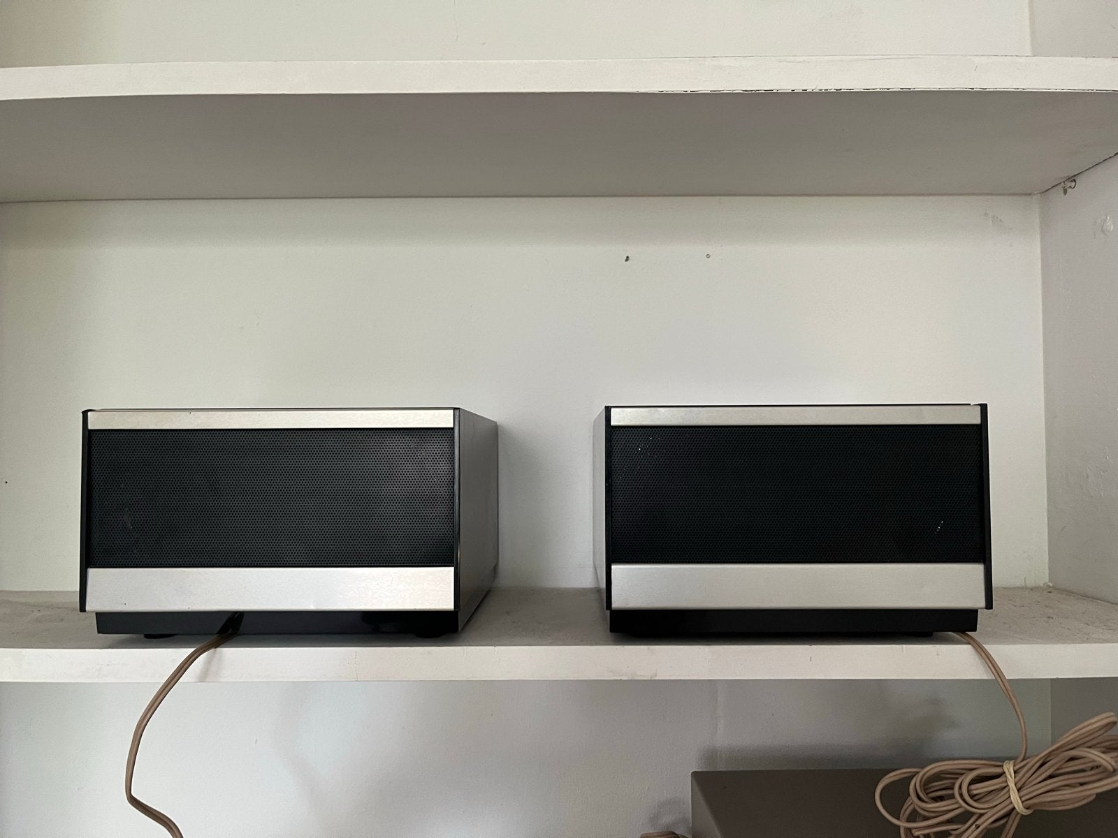 Grundig Box 39 Luidsprekers - Vintage Geluid, Audio, Tv en Foto, Luidsprekers, Stereo speakers, Gebruikt, Minder dan 60 watt, Ophalen