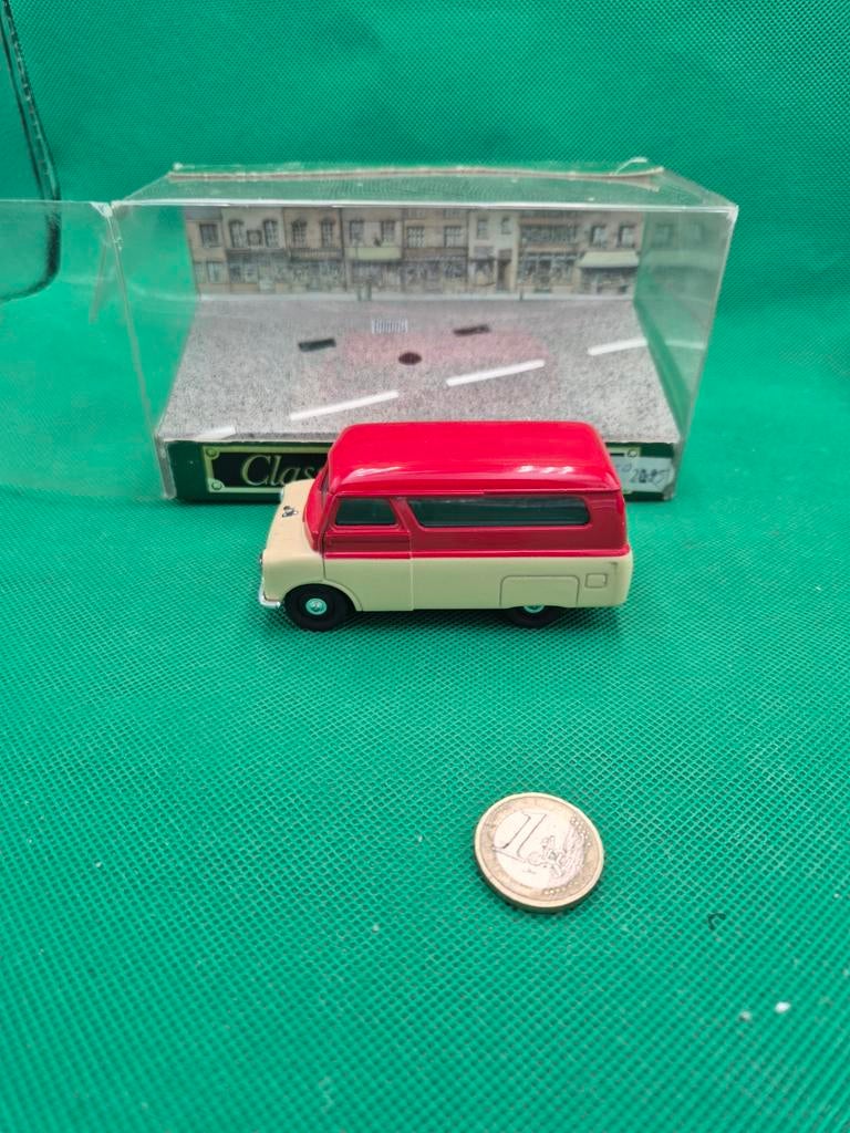 135 Bedford CA Dormobile 1/43 Corgi, Ophalen of Verzenden, Zo goed als nieuw, Auto, Corgi