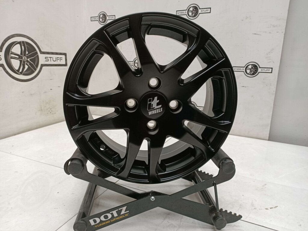 It Wheels  lichtmetaal velgen 14"inch 4x100 VW Toyota suzuki, Auto-onderdelen, Banden en Velgen, Ophalen, Gebruikt, 14 inch, Banden en Velgen