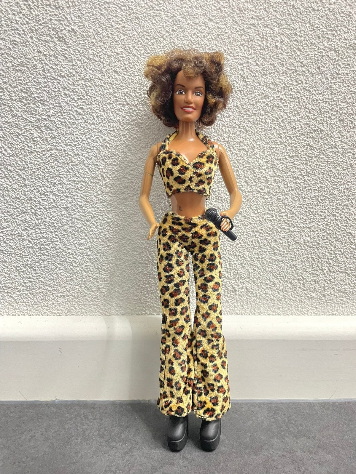 Spice Girls Scary Spice Mel B Barbie Pop, Ophalen of Verzenden, Gebruikt, Pop, Beeldje of Miniatuur