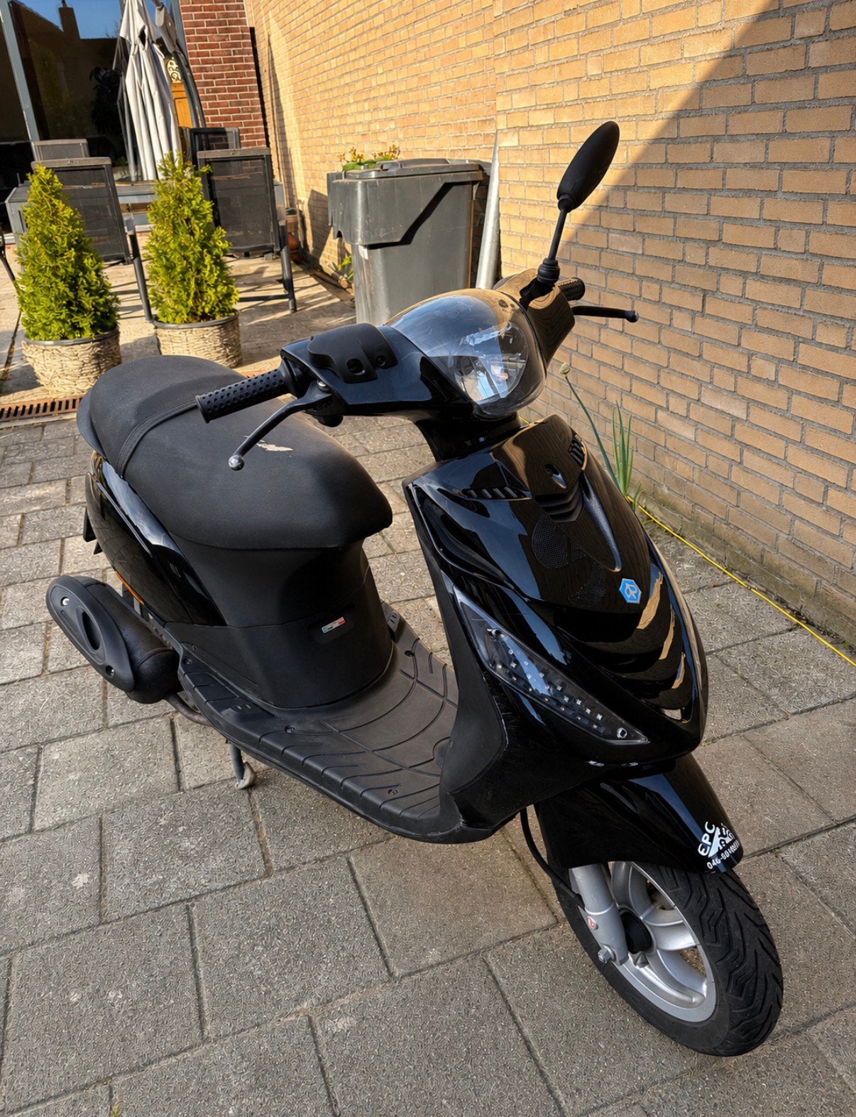 Piaggio zipp 2011 4t 50cc, Ophalen, Zo goed als nieuw, Benzine, Zip