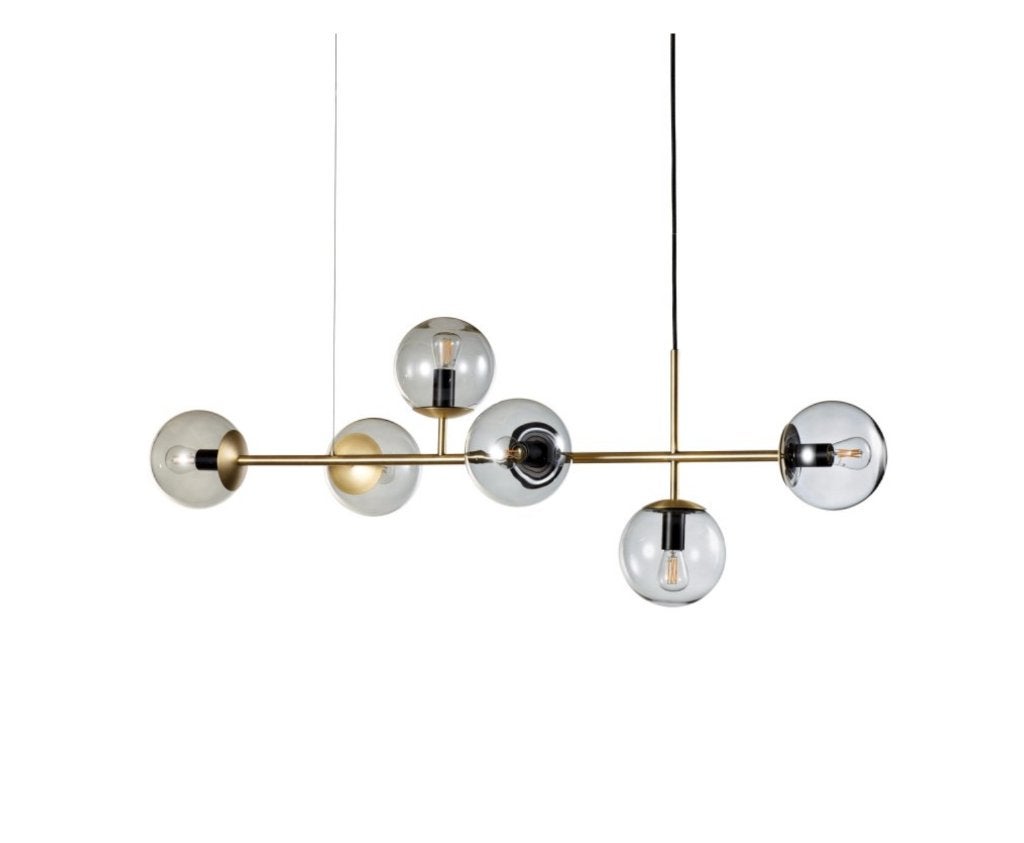 Bolia Orb hanglamp horizontaal Ø15 messing | Van €1149, nu, Huis en Inrichting, Lampen | Hanglampen, Bolia, Nieuw, Bolia, Ophalen of Verzenden