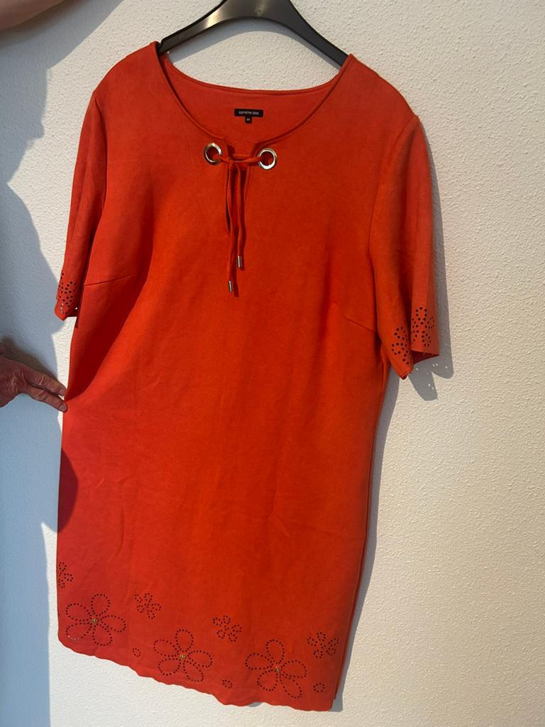 Caroline Biss zomerjurk maat 44, Kleding | Dames, Ophalen of Verzenden, Zo goed als nieuw, Maat 42/44 (L), Onder de knie