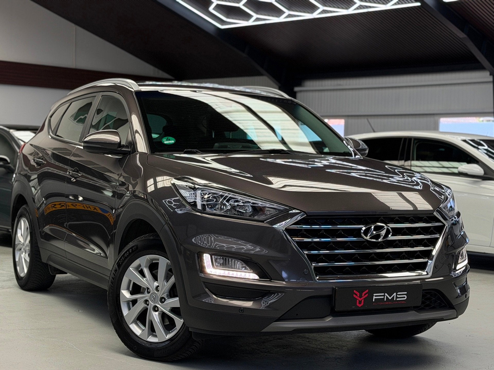 Hyundai Tucson 1.6 T-GDI CarPlay Camera Trekhaak, Auto's, Stof, Gebruikt, 4 cilinders, Bedrijf