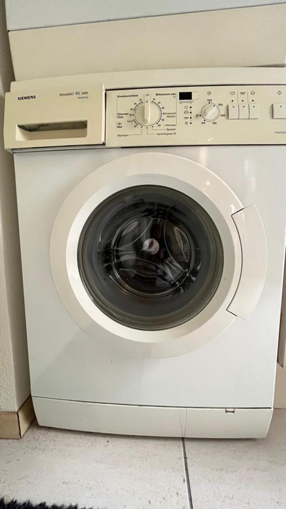 Siemens Siwamat XL 1460 Wasmachine - Voorlader, Ophalen, 1200 tot 1600 toeren, Gebruikt, 4 tot 6 kg