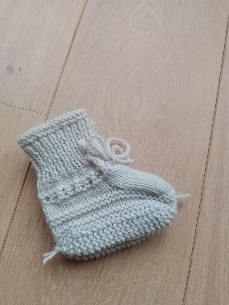 Babyslofjes acrylgaren, Kinderen en Baby's, Ophalen of Verzenden, Nieuw, Maat 62, Jongetje of Meisje