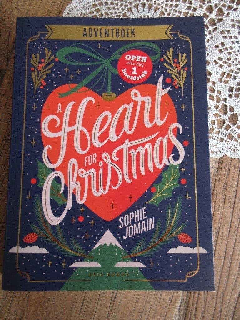 Heart for Chritsmas. Sophie Jonnah, Ophalen of Verzenden, Gelezen, Sophie Jonnah