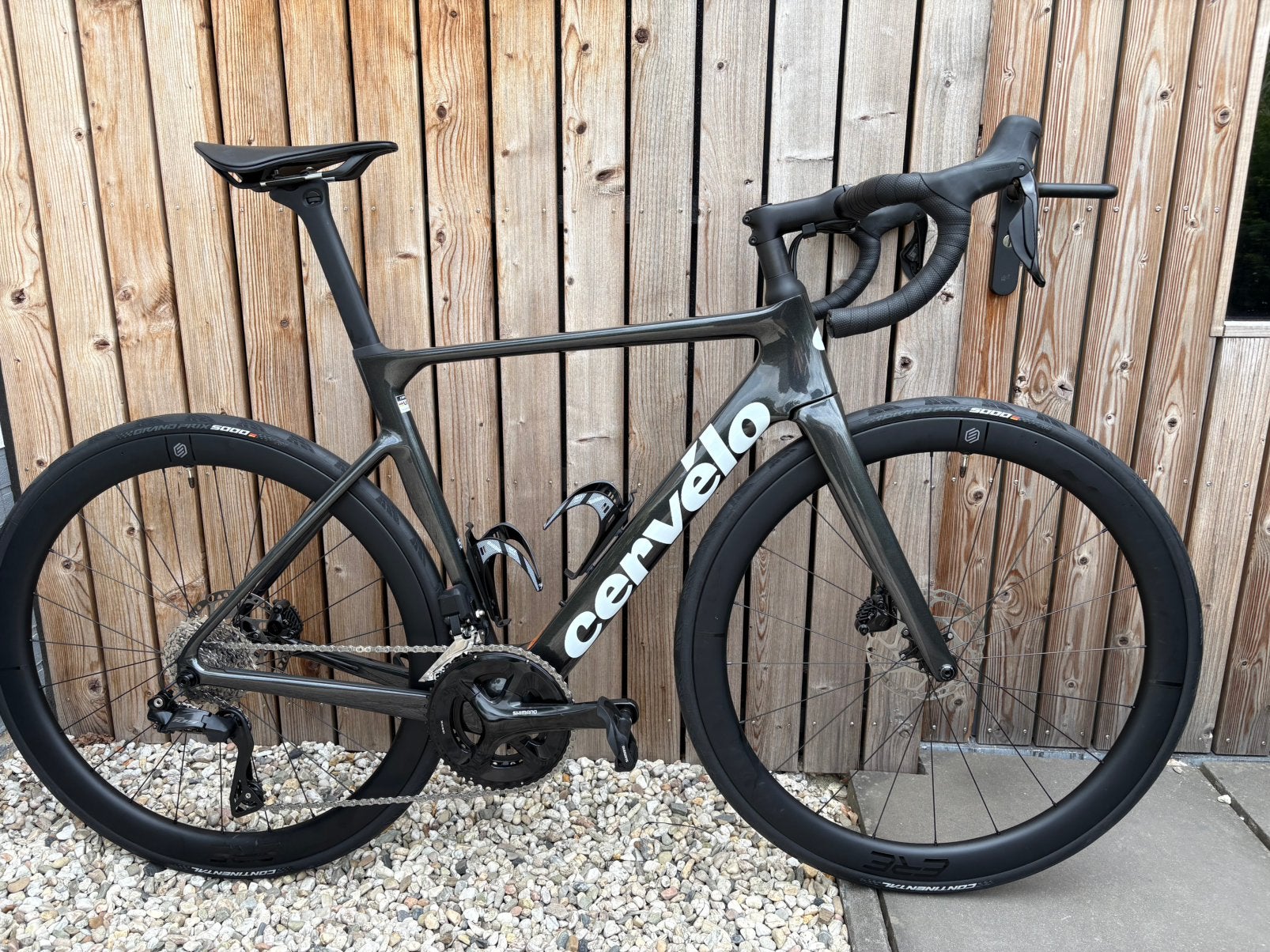 Cervelo Soloist nieuw!! Maat 54 Shimano 105 Di2 ERE crb wiel, Overige merken, 28 inch, Stalbergweg, Carbon