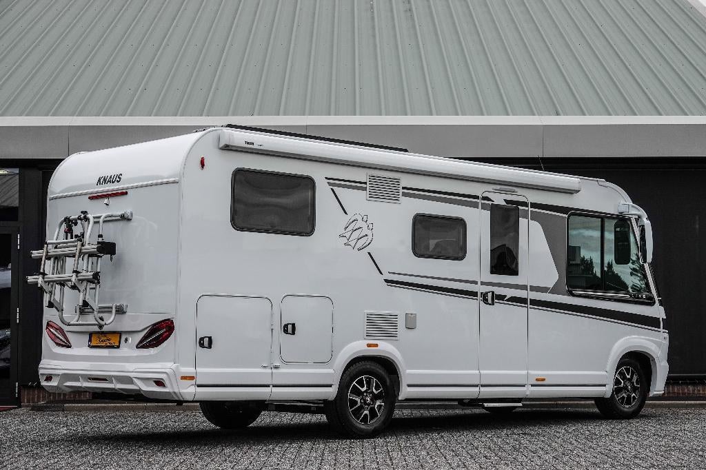 Caravans And Camping Knaus