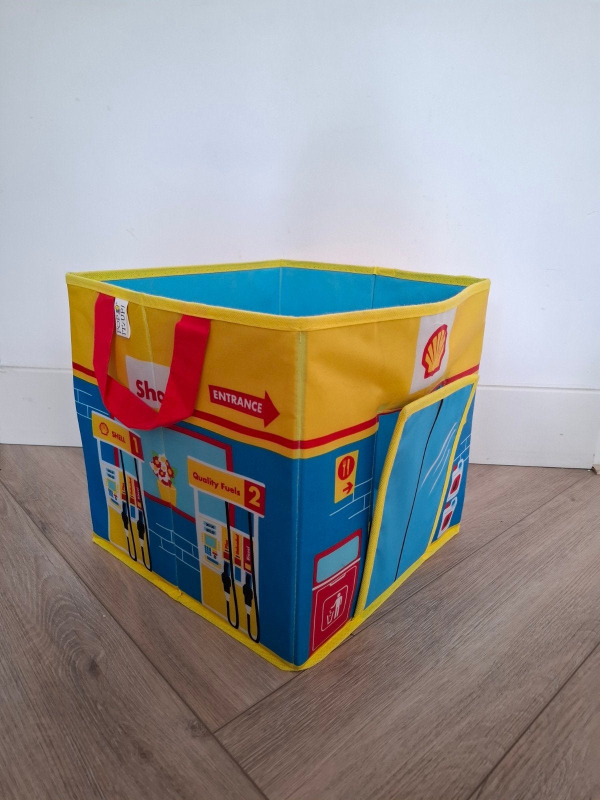 Shell Car Wash Speelgoed Opbergbox, Ophalen of Verzenden, Gebruikt