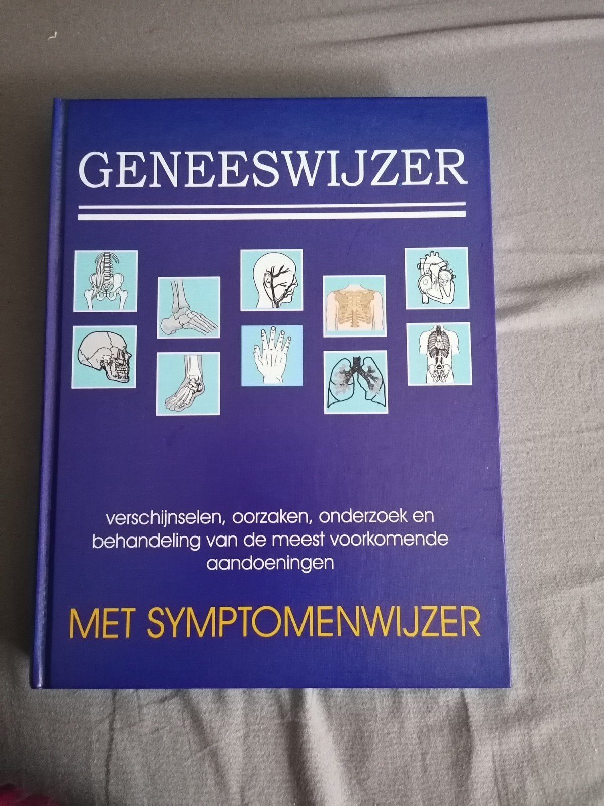 Geneeswijzer met Symptomenwijzer - Medische Encyclopedie, Boeken, Ophalen of Verzenden, Zo goed als nieuw, Gezondheid en Conditie