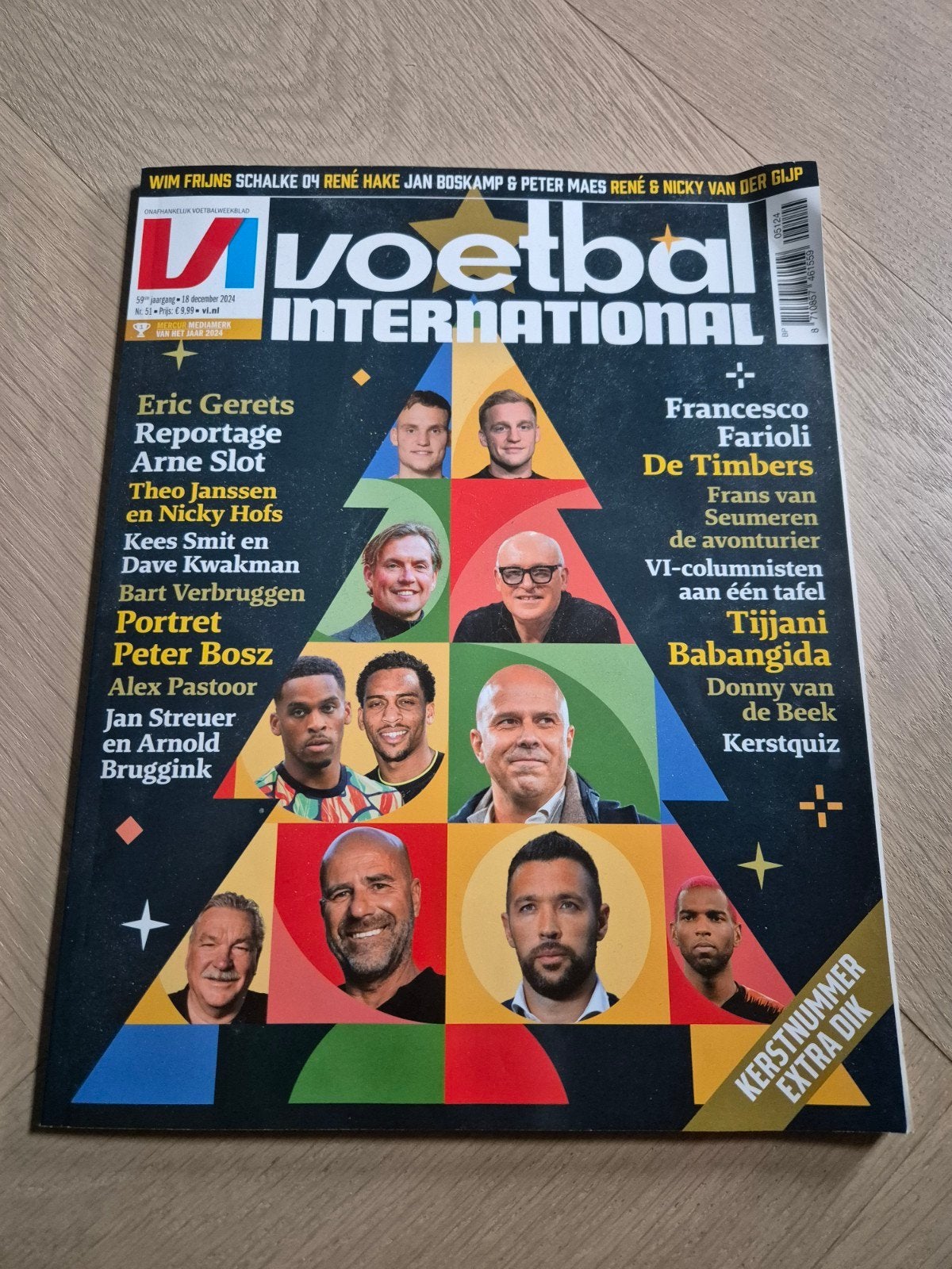 Voetbal International Kerstnummer Extra Dik, Ophalen of Verzenden, Zo goed als nieuw, Sport en Vrije tijd