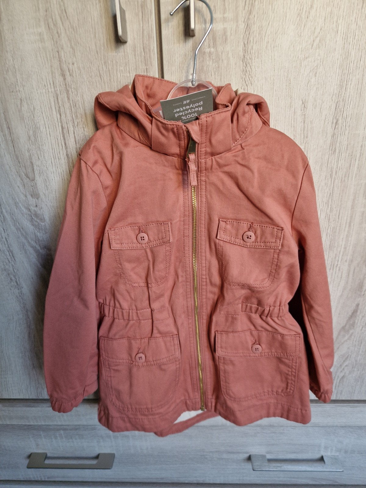 H&M Zomerjas 110, Kinderen en Baby's, Babykleding | Maat 80, Meisje, Nieuw, Ophalen of Verzenden, H&M.