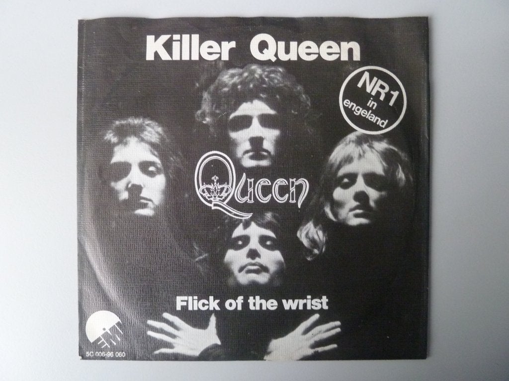 Queen Killer Queen (1), Gebruikt, Verzenden, 7 inch, Pop