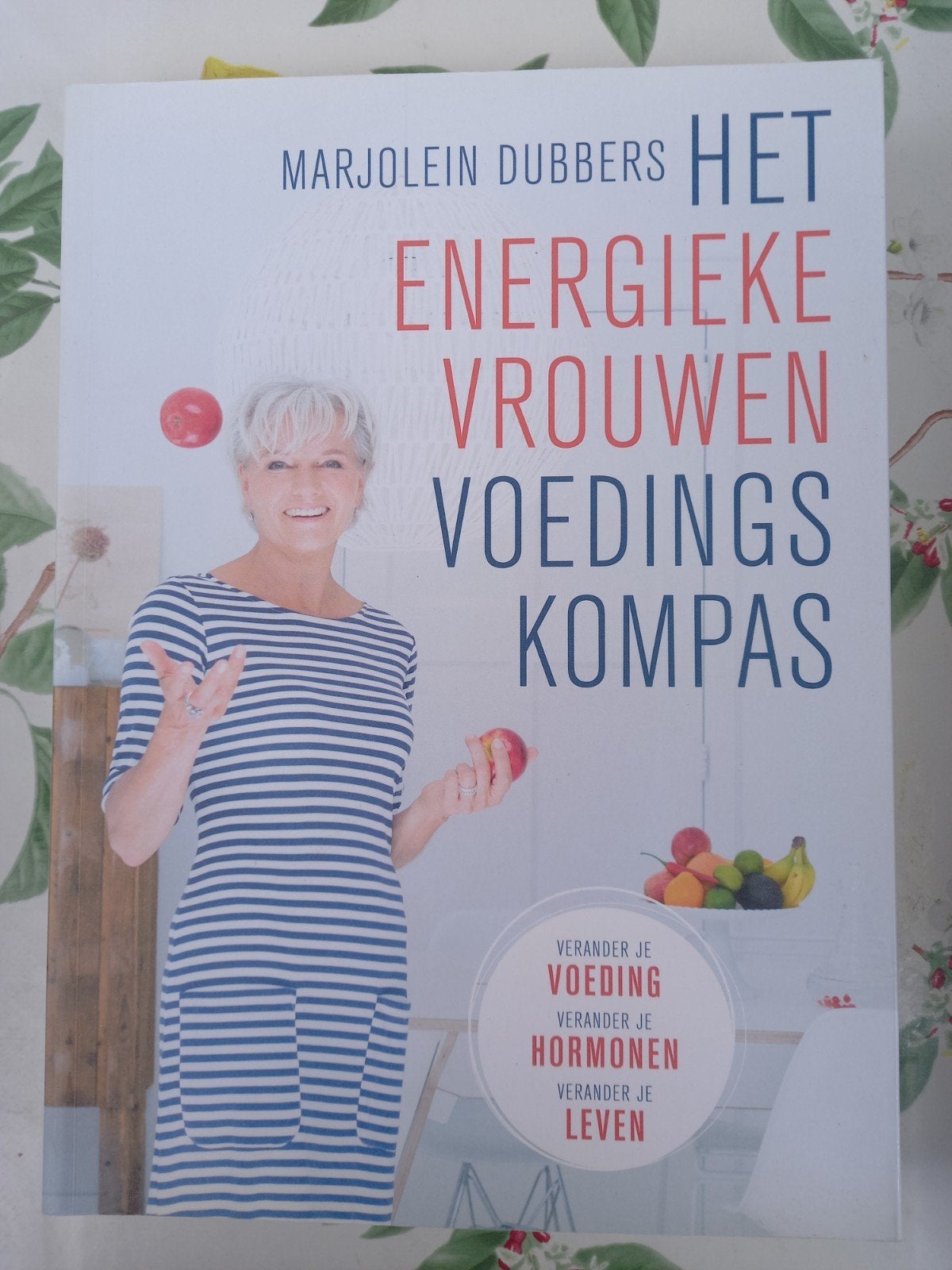 H Marjolein Dubbers - Het energieke vrouwen voedingskompas, Boeken, Dieet en Voeding, Ophalen of Verzenden, Zo goed als nieuw