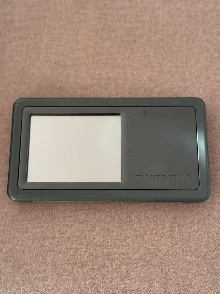 Boordcomputer taxitronic - meter en printer, Ophalen, Gebruikt