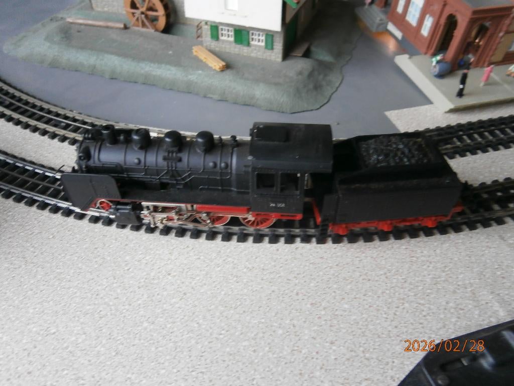 Trix Express Locomotief BR24 in OVP, Ophalen, Gebruikt, Trix, Gelijkstroom