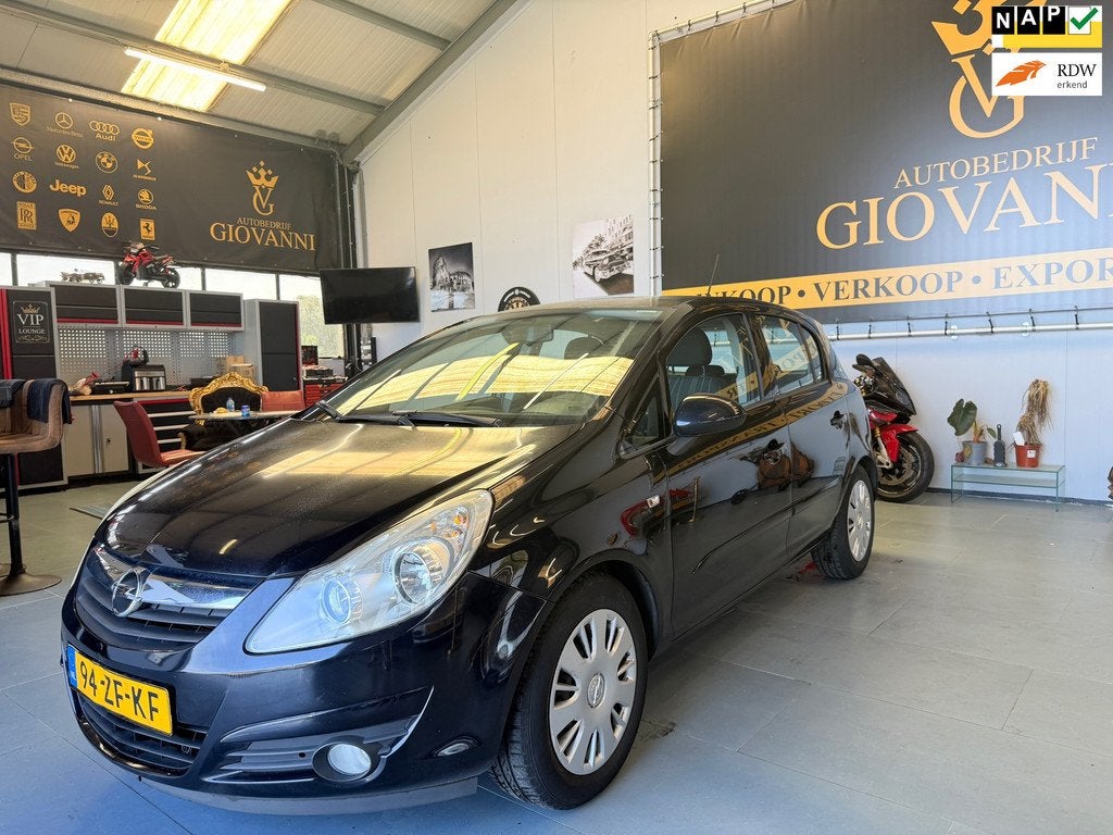 Opel Corsa 1.4-16V Enjoy inruil mogelijk, Voorwielaandrijving, 1063 kg, Gebruikt, 4 cilinders