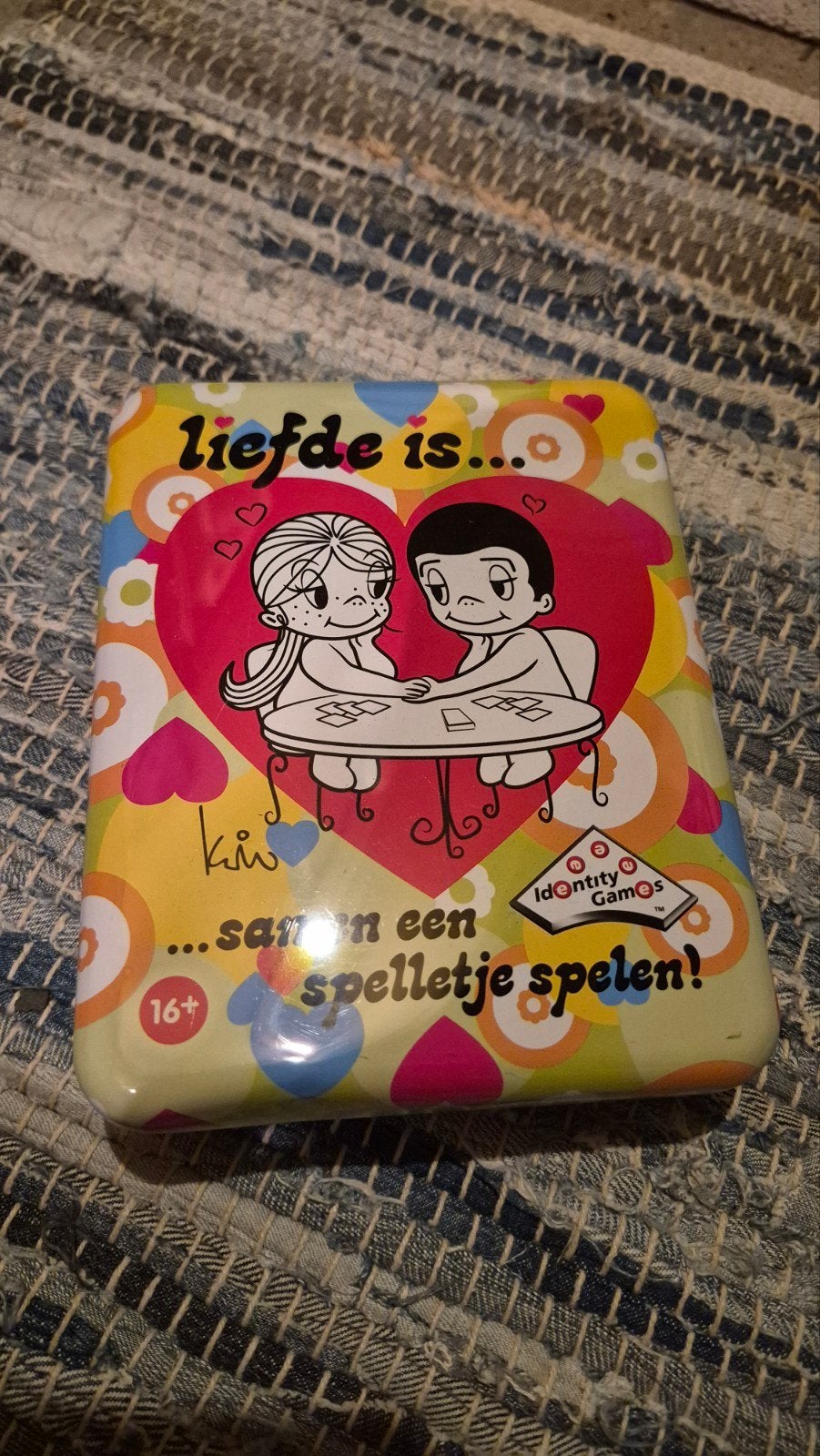 Spel Liefde is, Ophalen of Verzenden, Zo goed als nieuw
