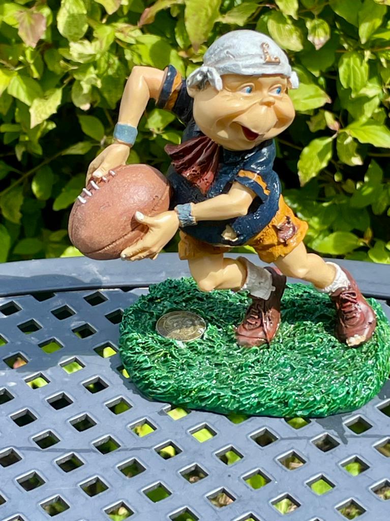 beeldje van een Rugby Laaf, Ophalen of Verzenden