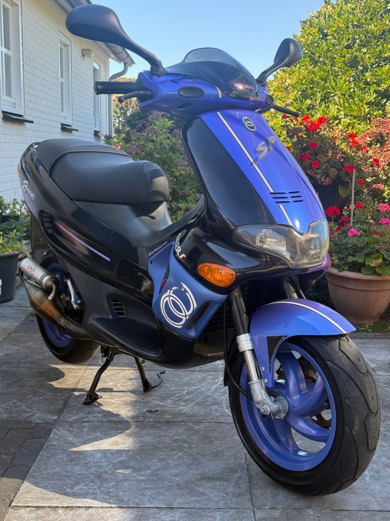 ⭐️Gilera runner Violet paars Z.G.A.N. UNIEK 11469 km⭐️