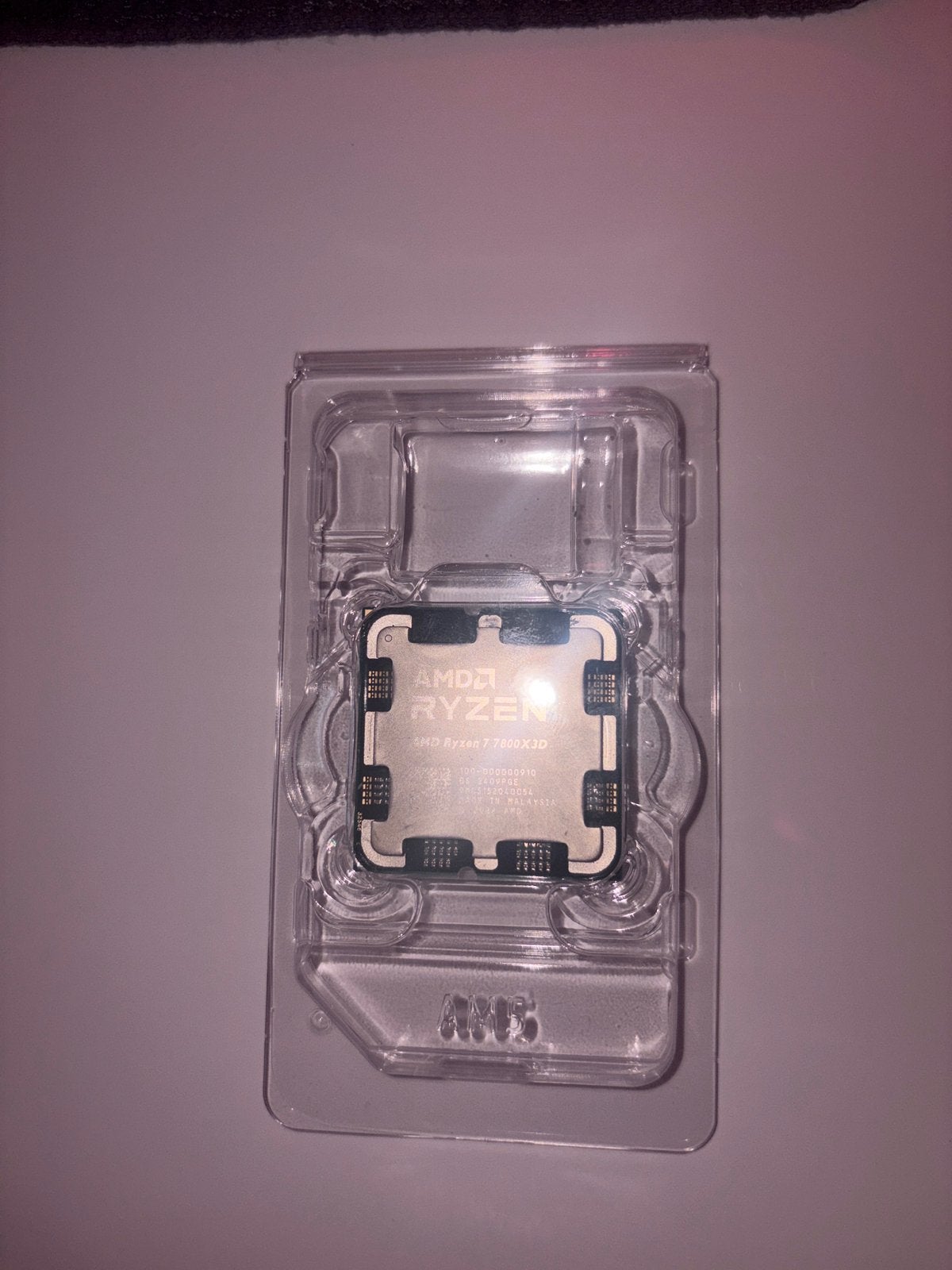 AMD Ryzen 7 7800X3D Processor - Goede staat, nooit overklokt, Computers en Software, Processors, Ophalen of Verzenden, Zo goed als nieuw