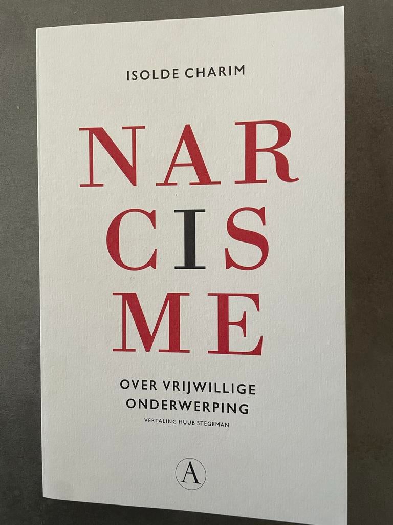 Isolde Charim - Narcisme, Ophalen of Verzenden, Zo goed als nieuw, Cultuurfilosofie, Isolde Charim