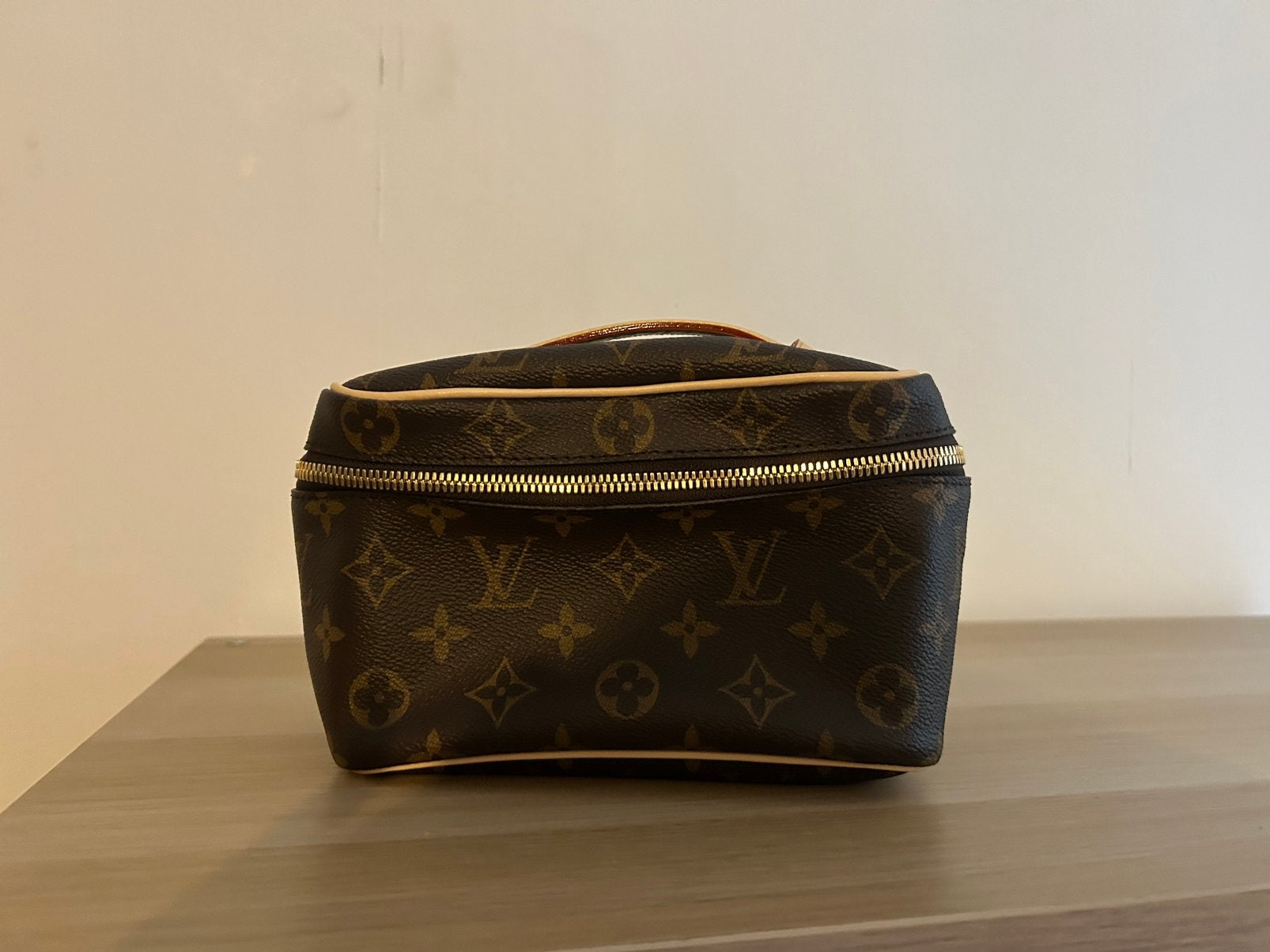 Nice mini louis vuitton, Ophalen, Bruin