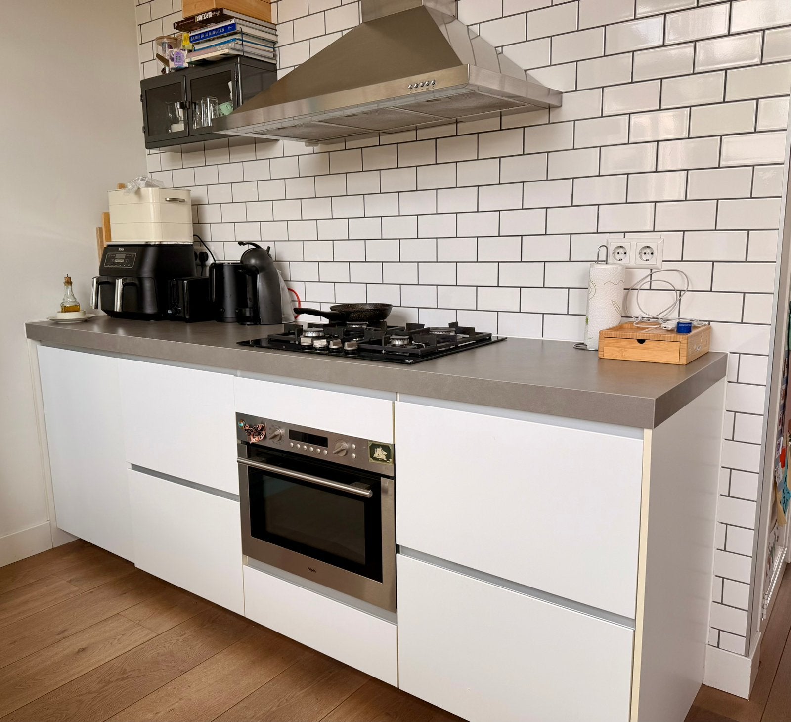 Gratis IKEA METOD keuken, Ophalen, Gebruikt, Wit, Composiet