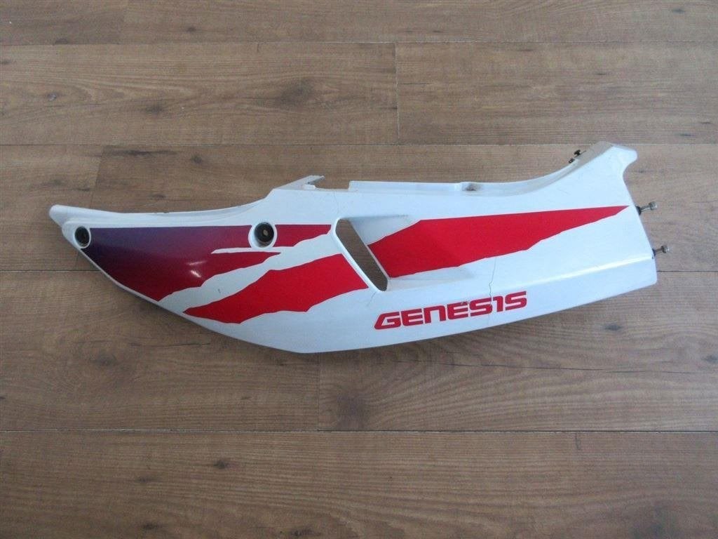 Yamaha FZR600R kontpaneel links FZR 600 achter kap kuip kont, Ophalen of Verzenden