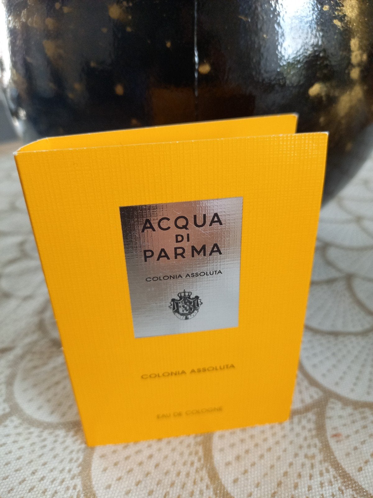 Proefje Acqua di Parma Colonia Assoluta, Ophalen of Verzenden, Nieuw