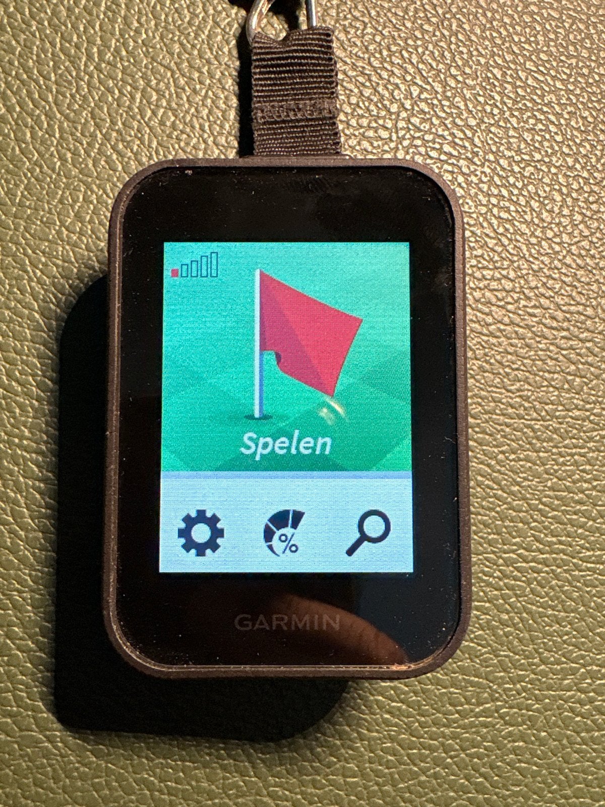 Garmin Approach G30 GPS Golf Handheld, Ophalen, Gebruikt
