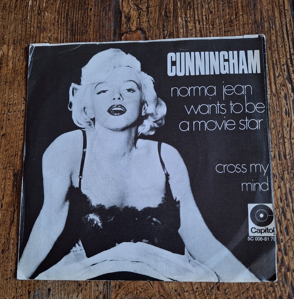 CUNNINGHAM - Norma Jean (=Marilyn Monroe) wants to be a movi, Ophalen of Verzenden, Zo goed als nieuw, Pop