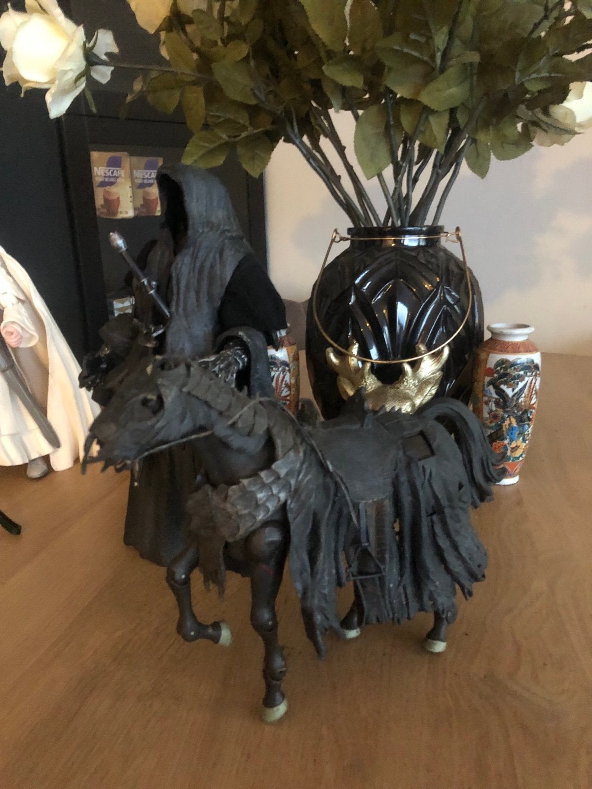 Lord of the Rings paard van Nazgûl, Ophalen of Verzenden, Gebruikt