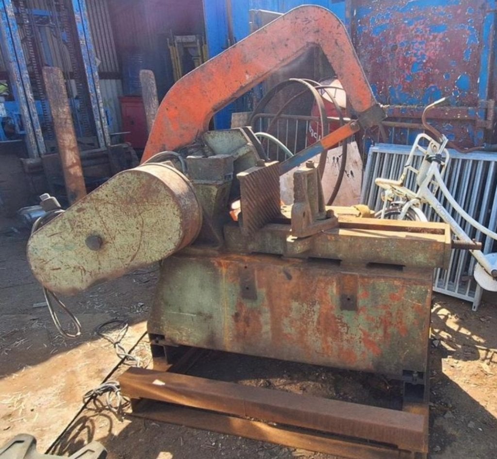 Beugel zaagmachine, Doe-het-zelf en Verbouw, Gereedschap | Zaagmachines, Ophalen, Gebruikt, Remor, Overige typen
