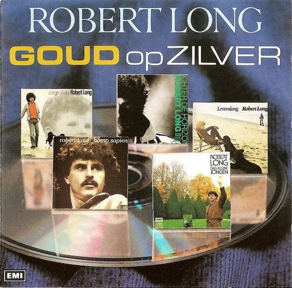 Robert Long – Goud Op Zilver, Ophalen of Verzenden, Zo goed als nieuw, Overige genres